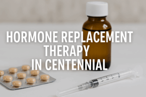 Harmone Replacement Therapy in Centenial